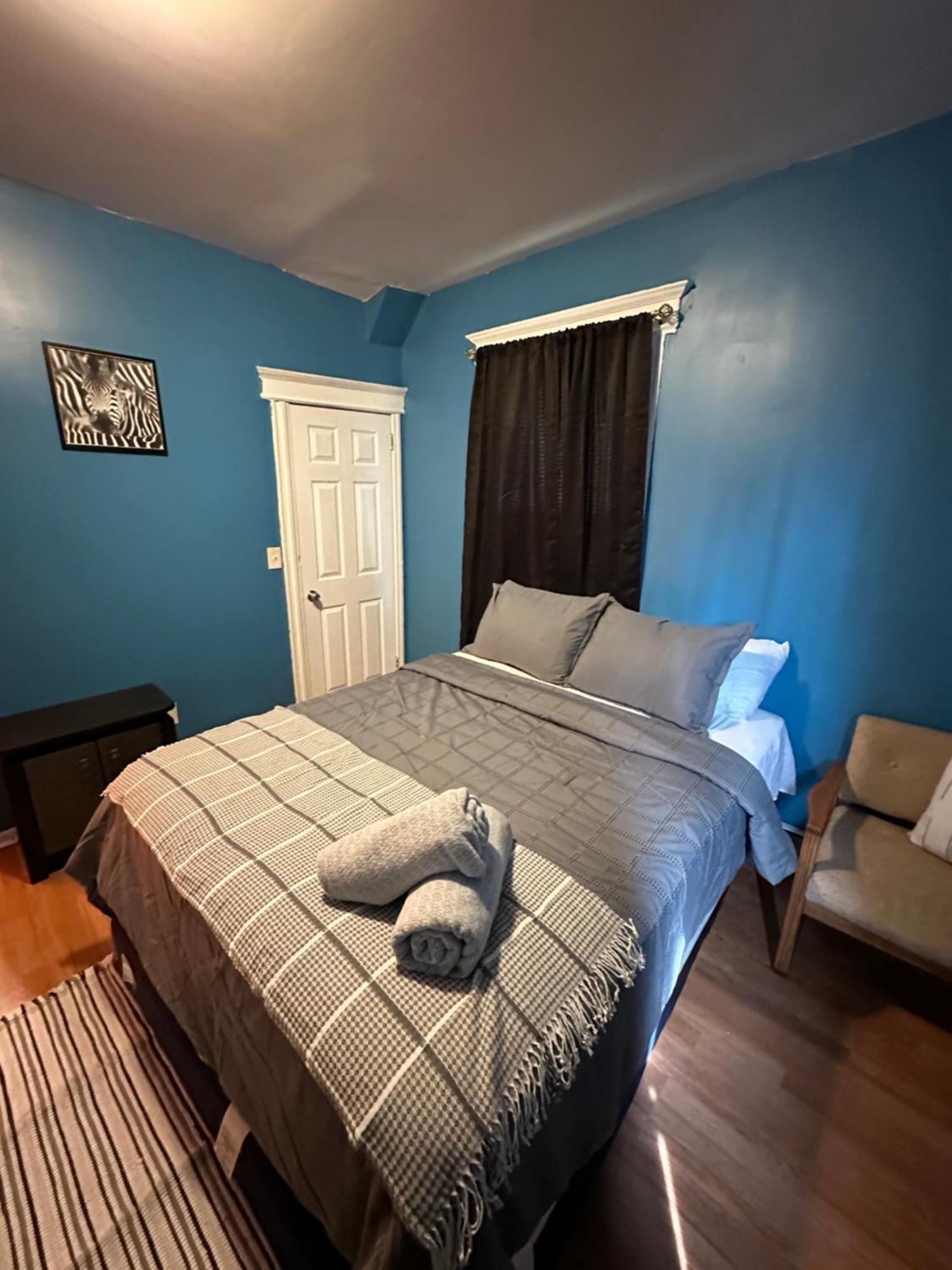 Fidelia Jade Room Queen Bed Minutes From Newark Liberty International Airport And Newark Penn Station Buitenkant foto